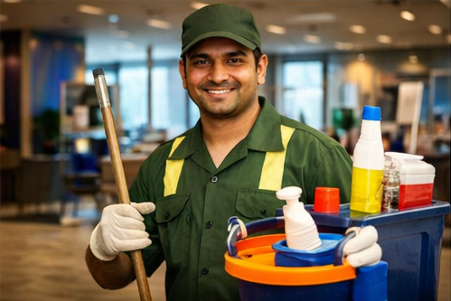 CLEANING WORK