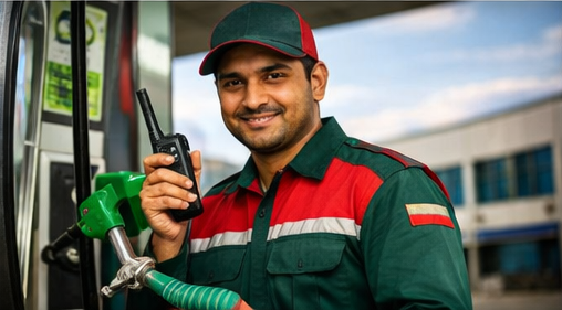Petrol Pump Work