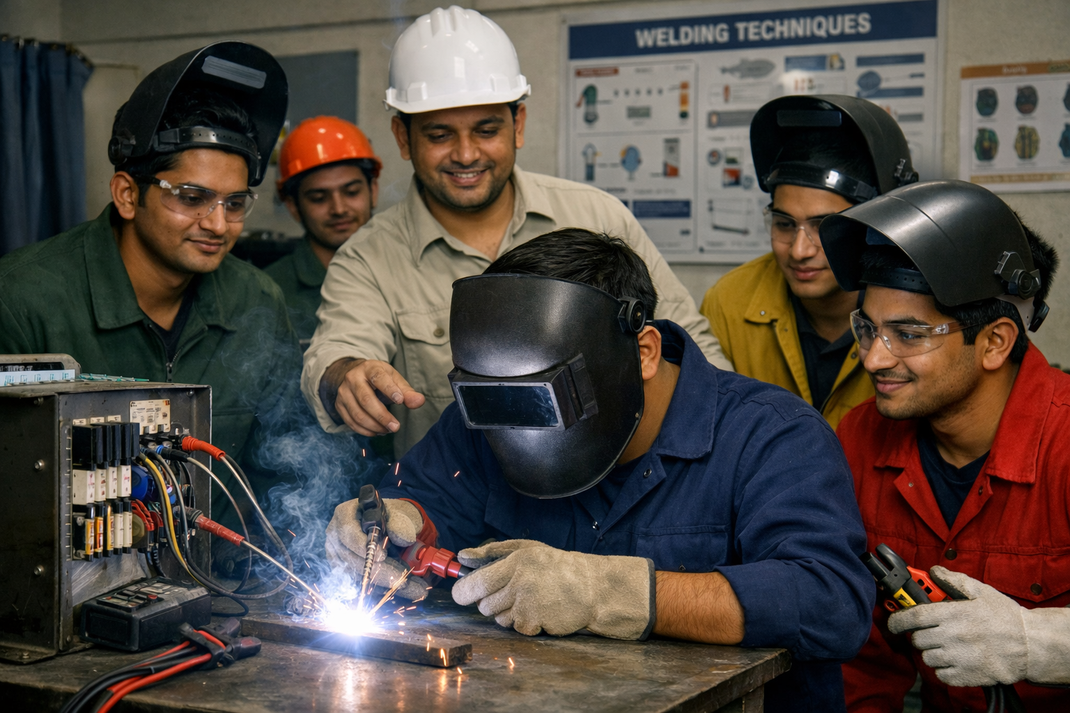Welding ( 2G,3G, 5G ) 