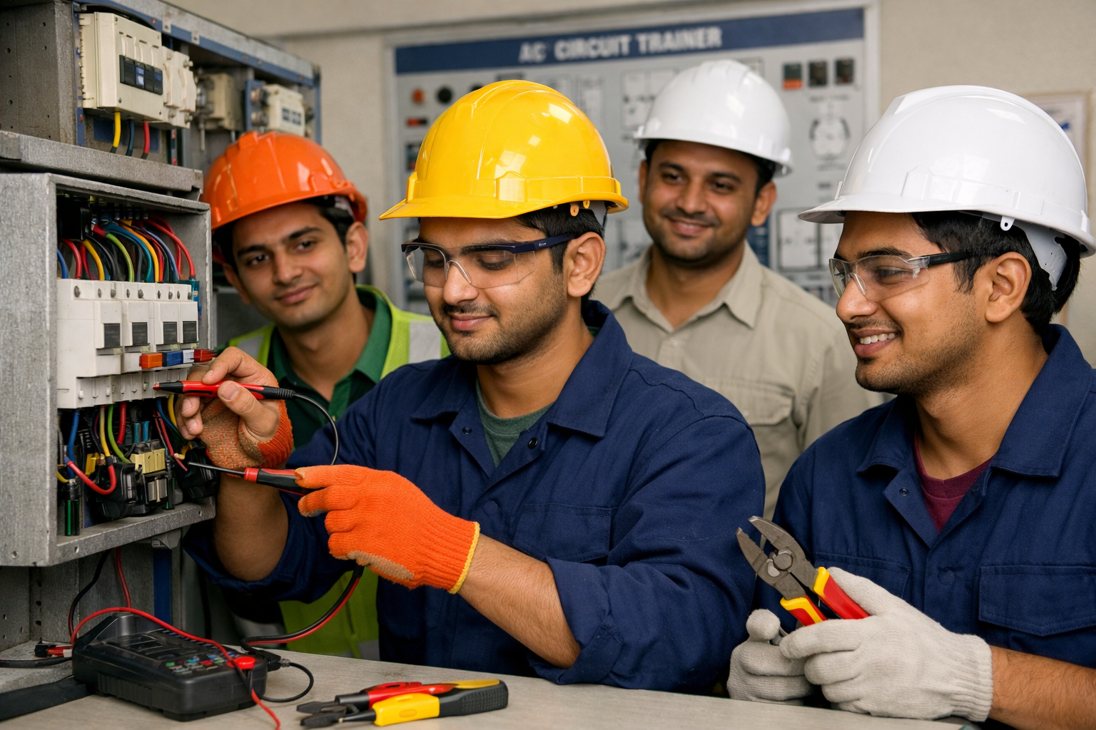 Electrician Training 