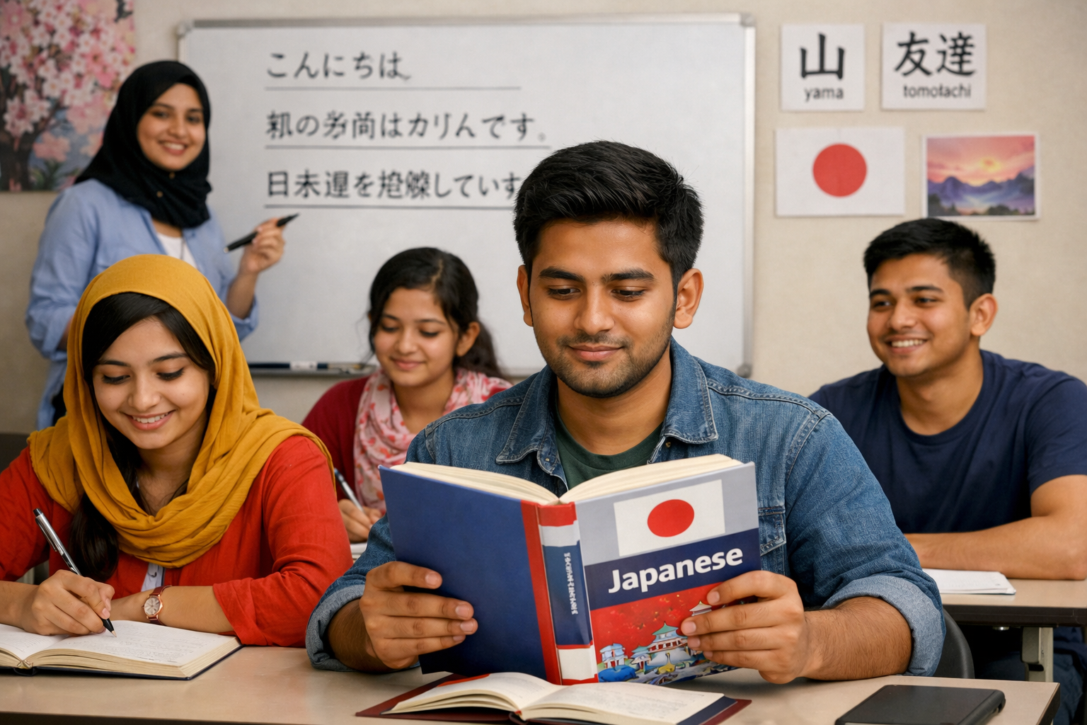Japanese Language 